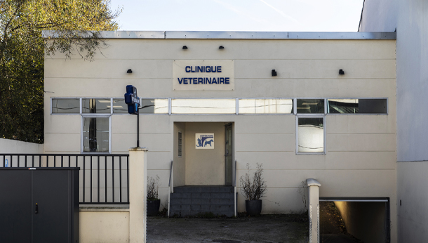 La clinique vétérinaire de Bobigny (extérieur)